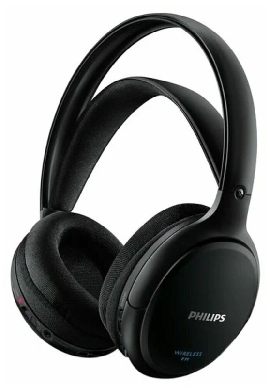 Купить Наушники беспроводные Philips SHC5200/10 черные